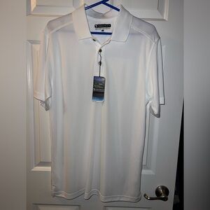 Pebble Beach Classic White Polo Shirt